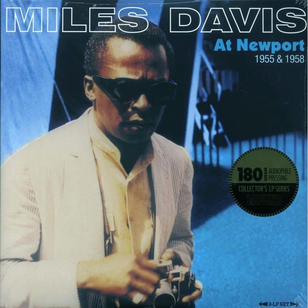 Miles Davis - At Newport 1955 & 1958 (ltd. ed.) (2xLP) (180g) - Vinyl LP